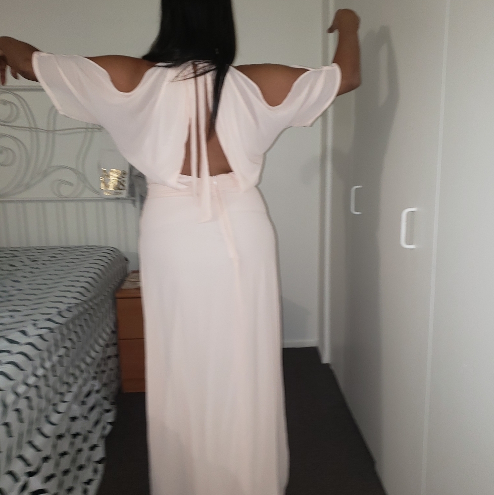 TFNC London bridesmaid dress 16